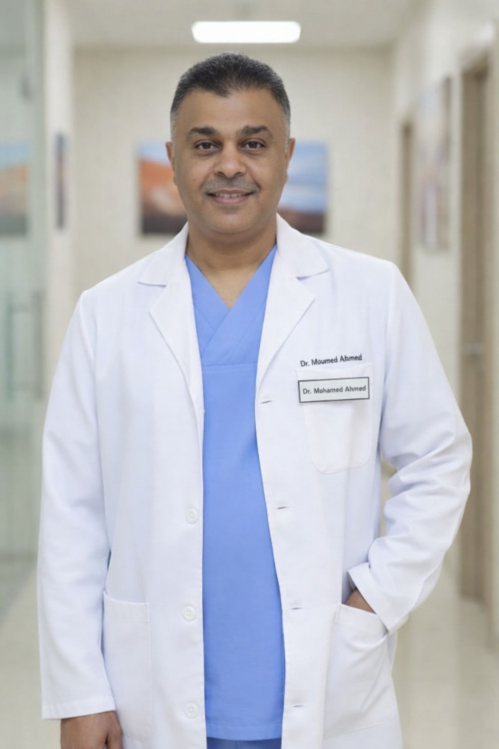 Mohamed Ahmed, MD - Orthopedic Surgeon